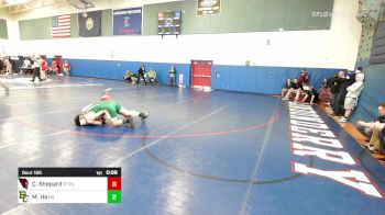 170 lbs Consi Of 8 #2 - Colby Shepard, Stevens vs Matthew Ha, Bishop Guertin