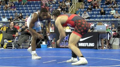 126 lbs Round Of 64 - Dean Peterson, New Jersey vs Vincent Robinson, Illinois