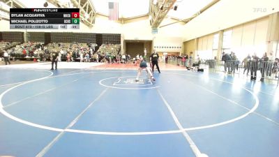 108-I2 lbs Final - Dylan Acquaviva, MacArthur vs Michael Polizotto, Garden City