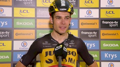 Wout Van Aert: Earns Victory On The Champs Élysées for Stage 21 At The 2021 Tour De France