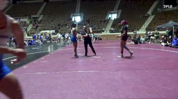 207 lbs Round 4 (8 Team) - Zaria Robinson, Mount Olive vs Maria Aiono, Presbyterian