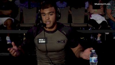 Kaynan Duarte Discusses Evolution Of His Leglock Game After Win vs Diniz