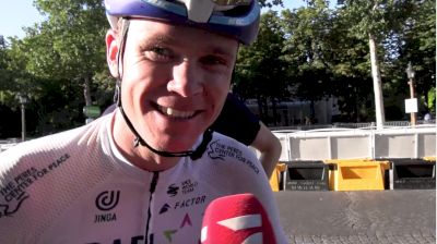Froome: 'The Suffering Is Over'