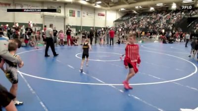 49 lbs 5th Place Match - Canaan Lewis, Bennett Wrestling Club vs Wyatt Donnelly, HAWK