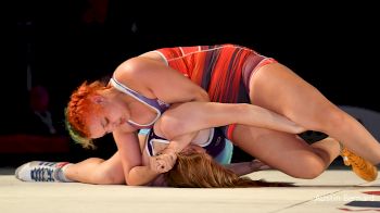 200 lbs Final - Catherine Dutton, Missouri vs Mariyah Brumley, Missouri
