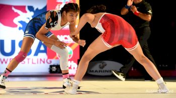 106 lbs Final - Kiely Tabaldo, California vs Paige Morales, California