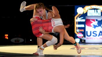 100 lbs Final - Mikayla Garcia, California vs Makenize Smith, Indiana