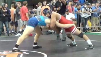 170 lbs Quarterfinal - Cody Merrill, California vs Jared Schoppe, New Jersey