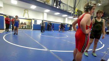 126 lbs Rr Rnd 2 - Jeremi Thomas, East Central vs Caden Russell, Edison Eagles