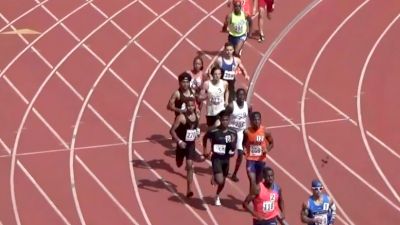 Olympian Ajee' Wilson Runs In Men's 800m Heat... Runs 1:57!