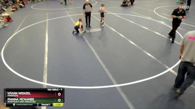 Quarterfinal - Vivian Wenzel, Minnesota vs Fianna McNamee, Rosemount Irish Wrestling