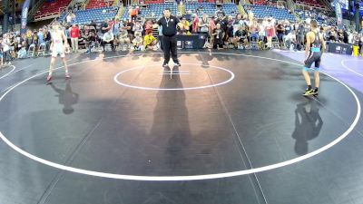 94 lbs Rnd Of 32 - Samuel Adams, OH vs Bradley Bauman, OH