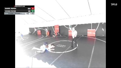 175 lbs Champ. Round 1 - Cohen Payne, Silverback Wrestling Club vs Daniel Nafeh, Beverly Hills High School