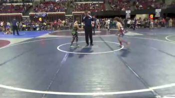 89 lbs Champ. Round 2 - Taden Sundeen, Glasgow Wrestling Club vs Sully Svendsbye, Stillwater Gladiators