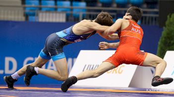 48 kg Qualif. - Akhmad Musakhadzhiev, Russia vs Luke Joseph Lilledahl, United States