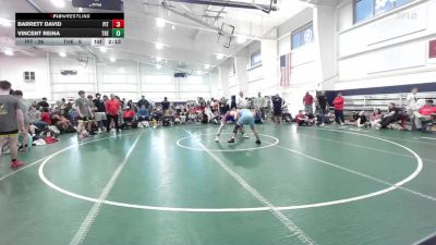 139 lbs Round Robin 3 - Bobby Pullens, Pit Crew-HS vs Luke Kelly, The Asylum Red-HS