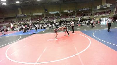 130 lbs Consolation - Gavin Arnold, Chatfield WC vs Elijah Casias, Fort Lupton