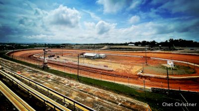 Drive In And First Look At Volunteer Speedway