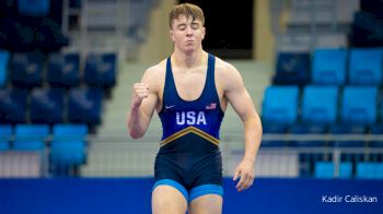 80 kg 1/4 Final - Oleksandr Mamrosh, Ukraine vs James Mockler Rowley, United States