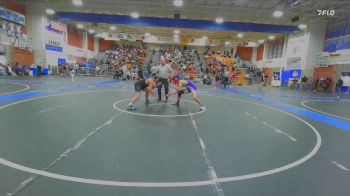 150 lbs Champ. Round 2 - Wyatt Howard, Marina vs Ronin Peguero, Norwalk