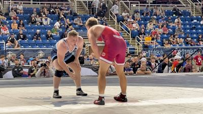 220 lbs Quarterfinal - Bennett Tabor, Minnesota vs Christian Carroll, Indiana