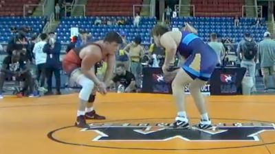 285 lbs Quarterfinal - Harley Andrews, Oklahoma vs Chase Horne, Georgia