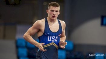 65 kg 1/2 Final - Aghanazar Novruzov, Azerbaijan vs Meyer Shapiro, United States