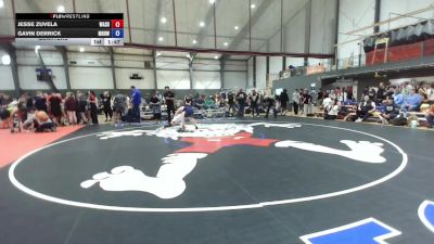 U16 FS - 106 lbs Quarters - Jesse Zuvela, Washington vs Gavin Derrick, Mat Rats Rebooted Wrestling