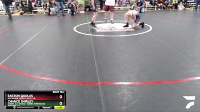 92 lbs Round 3 - Easton Quolas, All-Phase Wrestling Club vs Chance Shirley, COBRA ALL-STARS / Cobra Wrestling Systems LLC