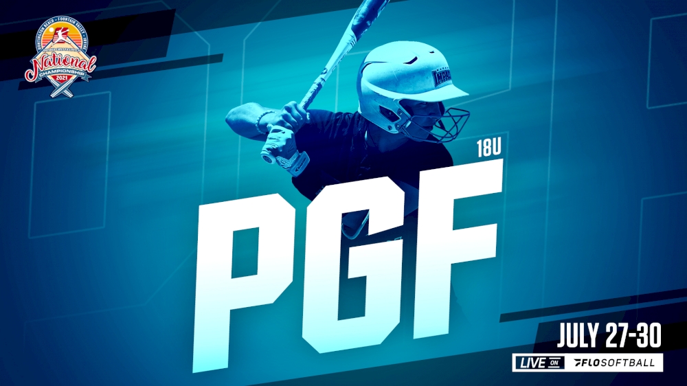 2021 PGF National Championships 18U Premier Schedule FloSoftball
