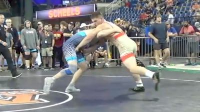 195 lbs Semifinal - Seth Shumate, Ohio vs Kolby Franklin, Pennsylvania