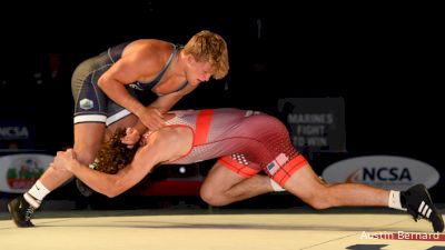 195 lbs Final - Sonny Sasso, Pennsylvania vs Max McEnelly, Minnesota