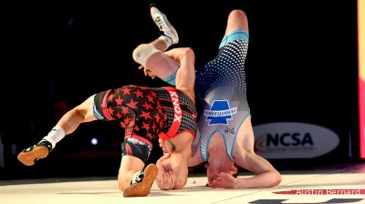 106 lbs Final - Anthony Knox, New Jersey vs Sam Herring, Pennsylvania