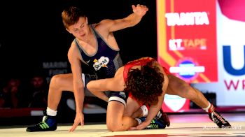 126 lbs Final - Kyler Larkin, Arizona vs Landon Robideau, Minnesota