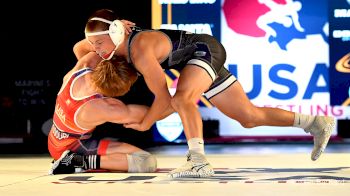 132 lbs Final - Christopher Coates, Missouri vs Zach Hanson, Minnesota