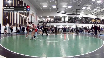 145B Cons. Round 2 - Taylor Aiello, Lock Haven vs Sarah Abner, Otterbein University