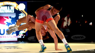 138 lbs Final - Tyler Kasak, Pennsylvania vs Joel Adams, Nebraska