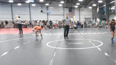 100 lbs Round 3 - 12:30pm Saturday - Easton Brown, Oklahoma Elite vs Myles Terrell, Cali Red