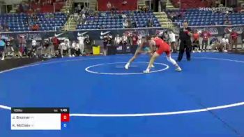 126 lbs Round Of 32 - Jacob Brunner, Puerto Rico vs Kolby McClain, Missouri