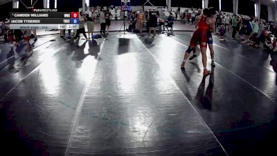 215 lbs Semis - Camden Williams, Whiteland Wrestling Club vs Jacob Tyderek, Tiger Wrestling Club - TPW4