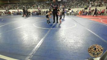 43 lbs Consi Of 16 #2 - Damon Morales, Randall Youth Wrestling Club vs Remmington Lewis, Port City Wrestling