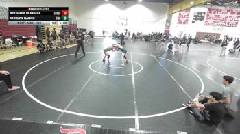 120 lbs Round 3 - Nethania Munguia, La Quinta High School Blackhaw vs Jocelyn Hanks, 951 Wrestling Club