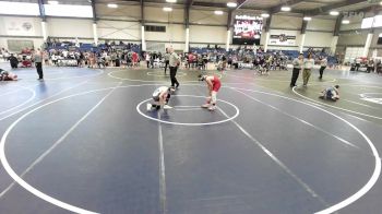 100 lbs Rr Rnd 3 - Ryak Ortiz, Unattached vs Mason Capanear, Tucson Pride WC