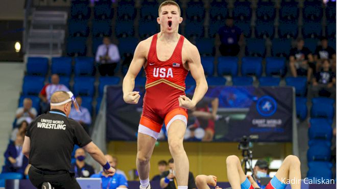 Shapiro Grabs Gold, 3 Others Take Silver On Day 2 Of Cadet Worlds