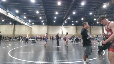 138 lbs Semifinal - Rudley Villarreal, Westside Wrestling Club vs Leonardo Mendoza, Stings