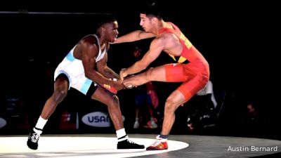 132 lbs Final - Emilio Ysaguirre, Jr., Arizona vs Nasir Bailey, Illinois