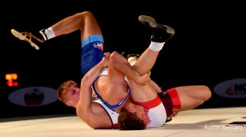 160 lbs Final - Joshua Barr, Michigan vs Aiden Riggins, Iowa