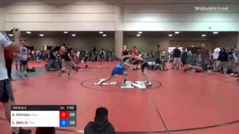 133 lbs Prelims - Aliaksandr Kikiniou, Team Dragon vs Carl Betz III, Apex