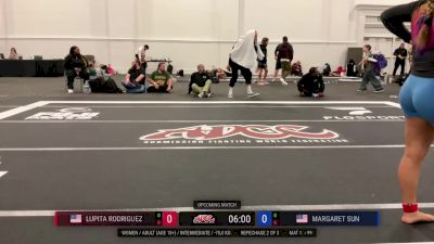 Lupita Rodriguez vs Margaret Sun 2026 ADCC San Diego Open
