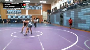 175 lbs Cons. Round 2 - Nash Judy, West Jordan vs Deken Knowles, Corner Canyon